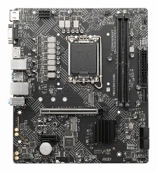 Tarjeta Madre Msi Pro H610m-g Ddr4 Socket Lga 1700, 2 Ddr4-sdram, Sata Iii 4